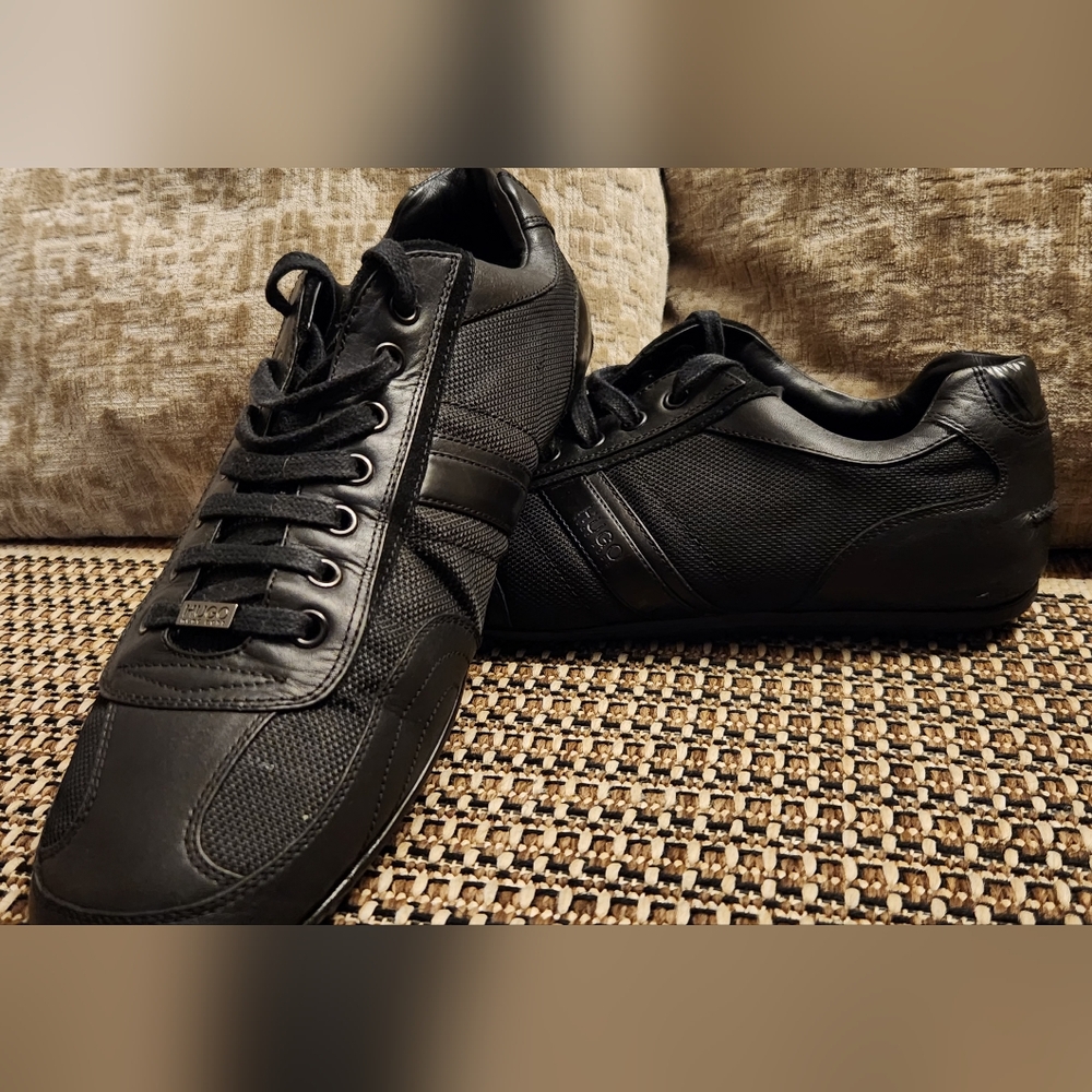 Hugo Boss sneakers black Men